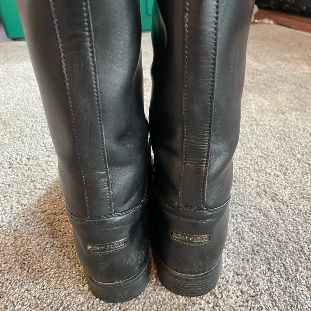 Ariat Women's Black Over the Knee Boots - Picture 6 of 9